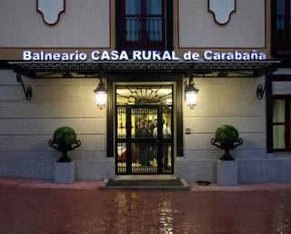 Hôtel Balneario Aguas De Carabaña Extérieur photo